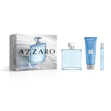 Azzaro Chrome Eau de Toilette presentset för män, 100 ml