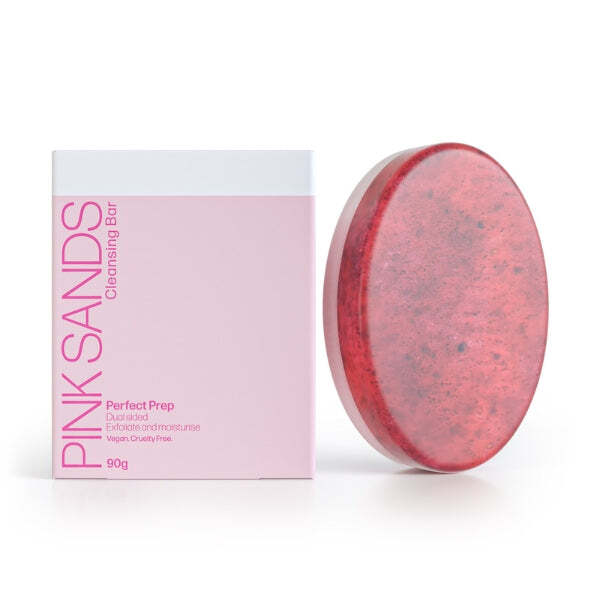 Pink Sands dobbeltsidig rensebar 90g