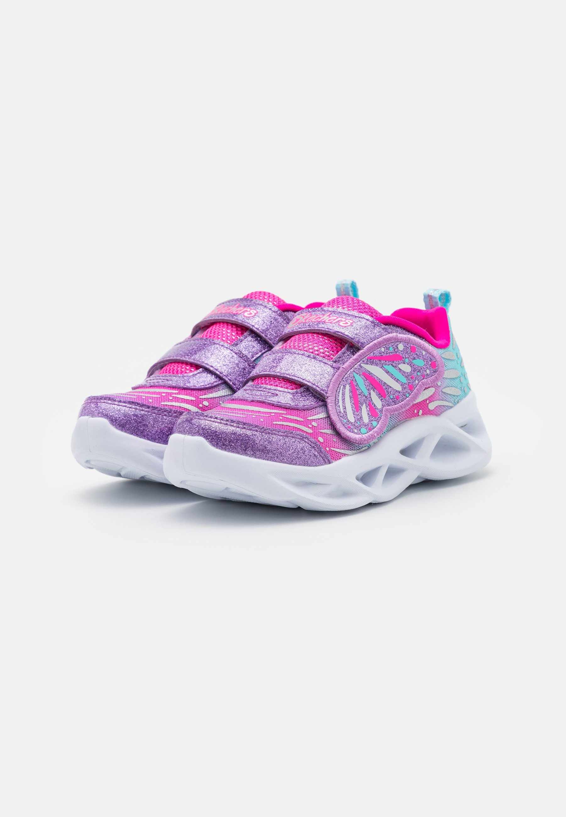 TWISTY BRIGHTS - Joggesko - lavendelrosaSkechers