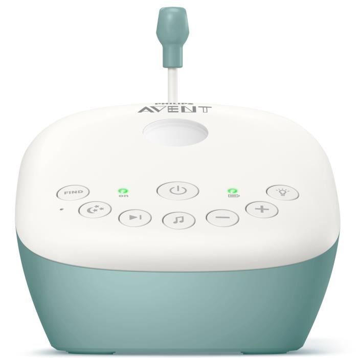 PHILIPS AVENT SCD731/26 - Baby monitor connesso - Connessione sicura e privata - Modalità notturna - Proiettore di stelle