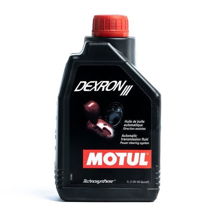 Huile Motul Dexron III pour boîtes à vitesses et transmissions automatiques