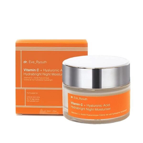 Dr. Eve_Ryouth Vitamin C Hyaluronsyre Nattkrem