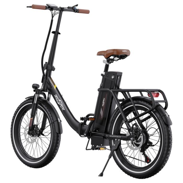 ONESPORT OT16-2 Vélo Électrique - Moteur 250W - Batterie 48V17Ah - Pneus 20