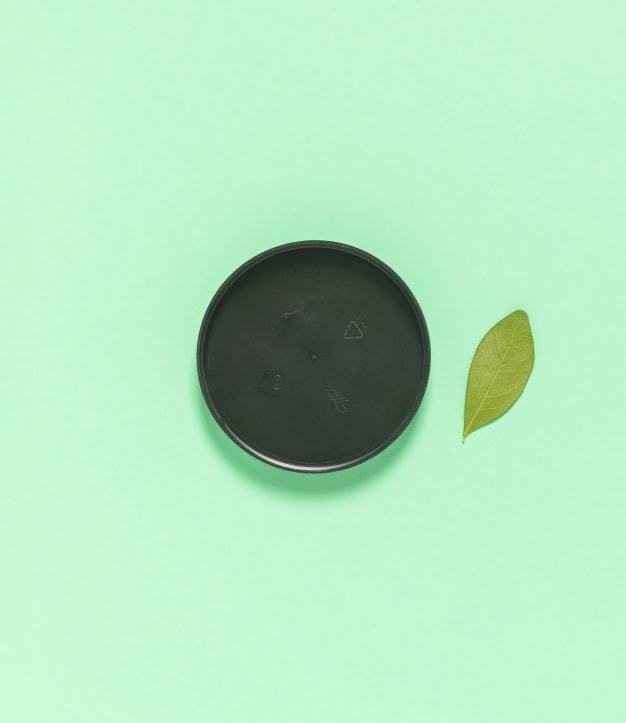 Capsula BASIC nera opaca per vaso