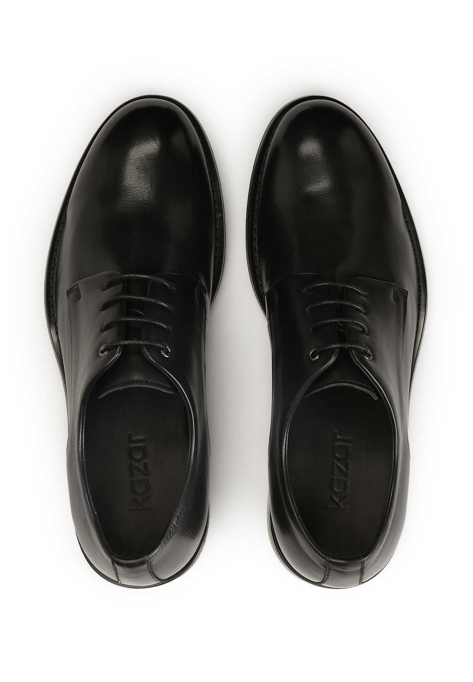 Kazar Smart veterschoenen - zwart