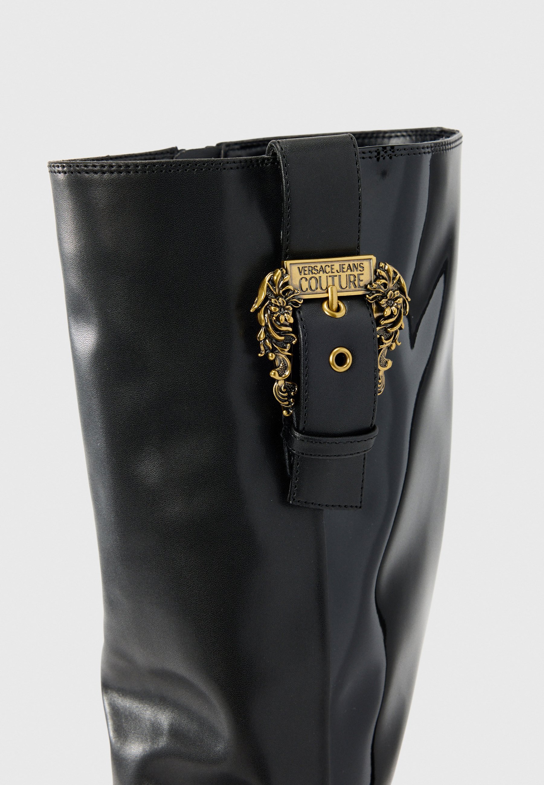 Versace Jeans Couture FONDO DREW - Bottes à plateforme - noires