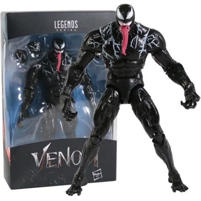 Figura de acción de Venom Carnage Cletus Kasady de Marvel, colección de juguetes, modelo de película