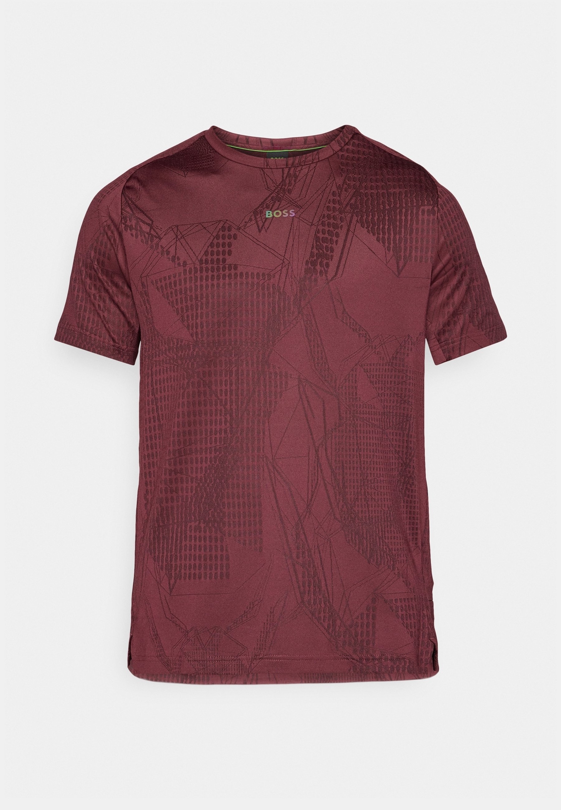 BOSS Sports T-Shirt – Bordeaux
