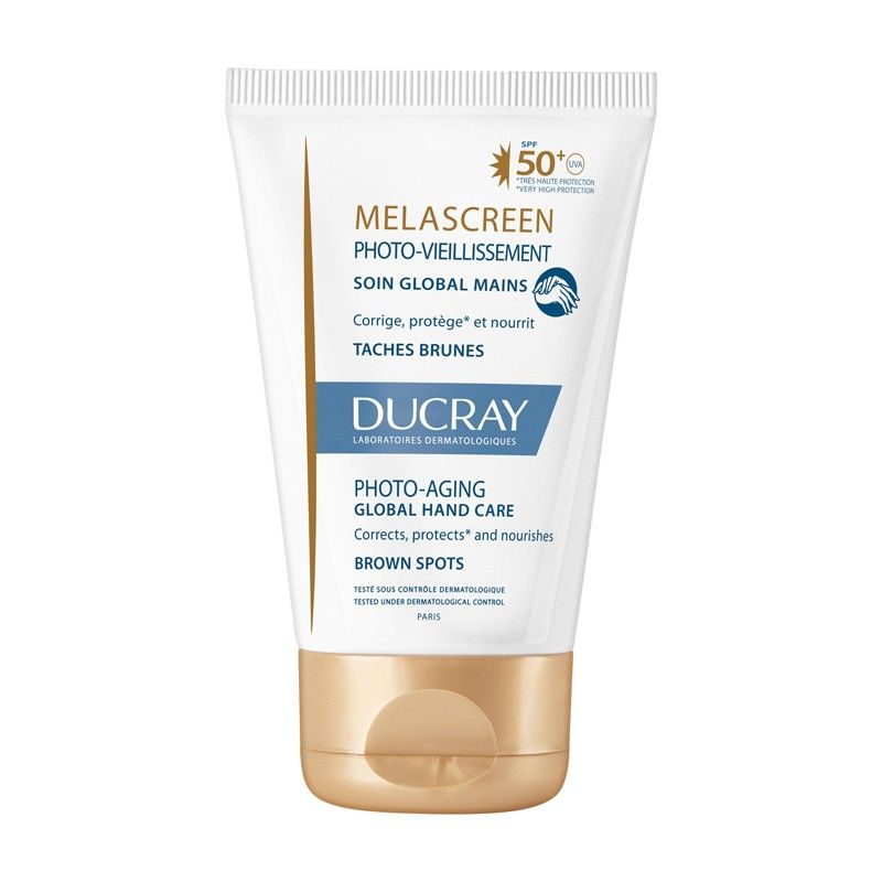 „Melascreen“ rankų kremas nuo senėjimo su SPF50