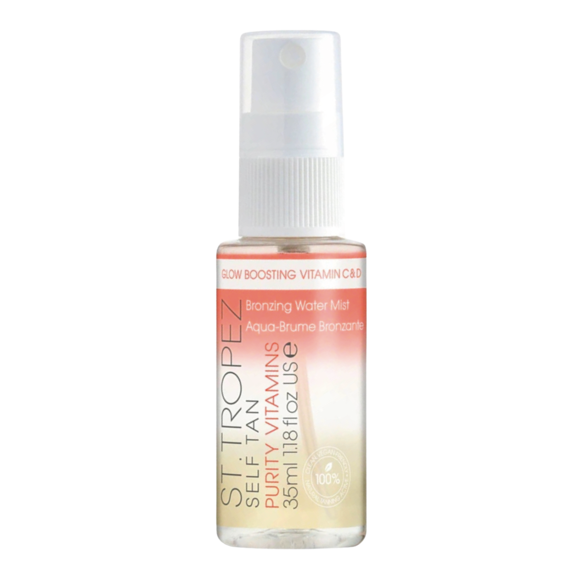 Vitaminas autobronceadoras St. Tropez Purity