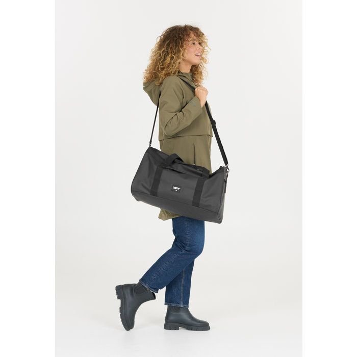 Borsa sportiva - WEATHER REPORT - PU bronzo - 40 L - Nero