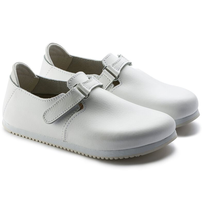 Linz Super Grip Pelle naturale - White White