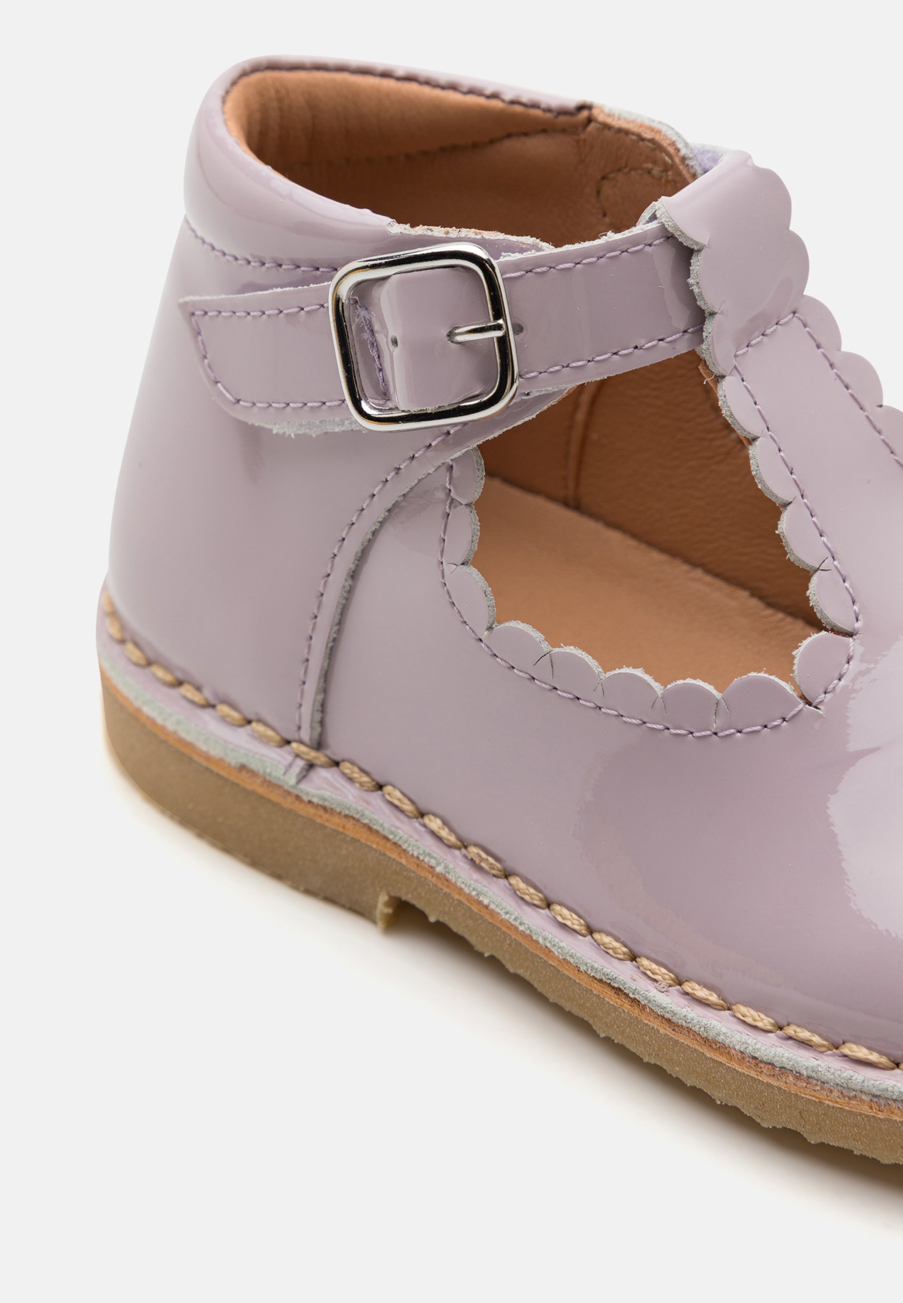 Petit Nord Copenhagen T-BAR SCALLOP - Schoenen met klittenbandsluiting - iris