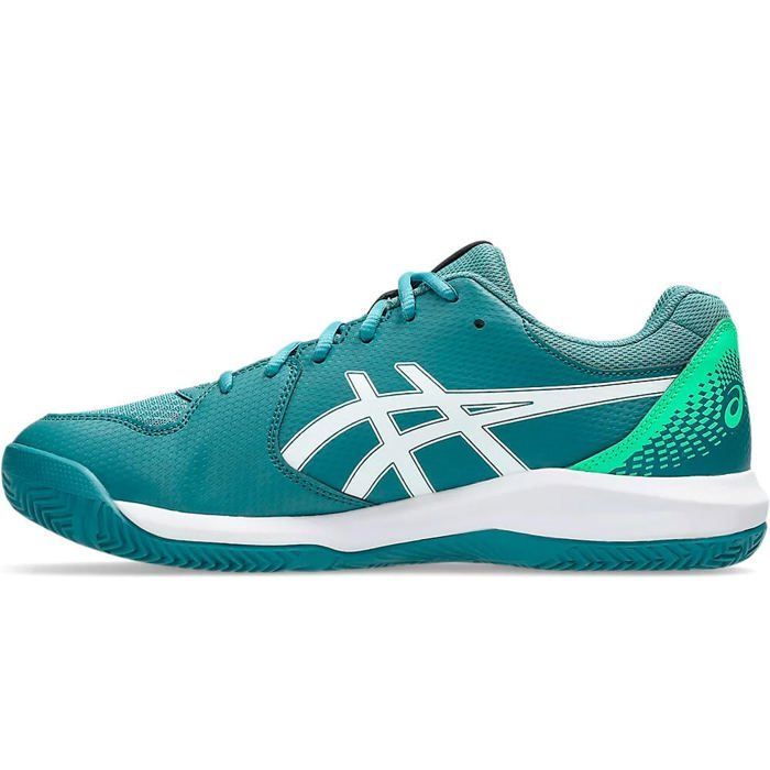 Asics CALZADO TENIS Y PADEL HOMBRE GEL-DEDICATE 8 PADEL VEBL Homme VERDE