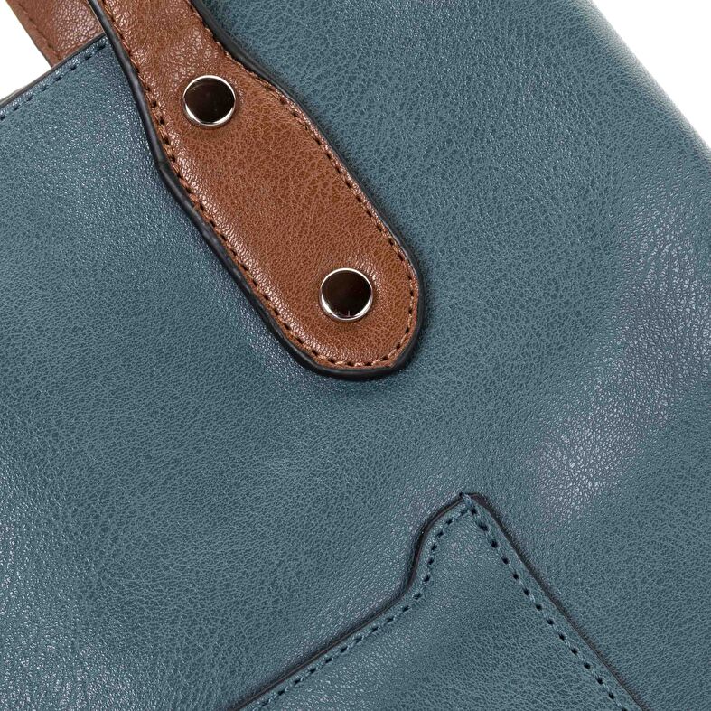 Bolsas femininas, bolsas azuis
