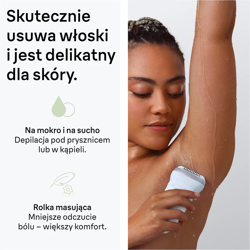 Braun Silk-épil 7 7-030 epilátor pro mokré i suché holení