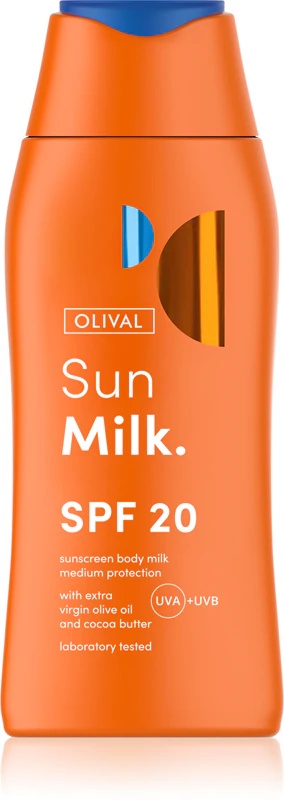 Olival sončno mleko ZF 20