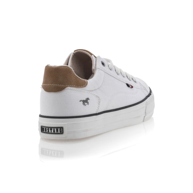 Kurver / joggesko Femme Blanc