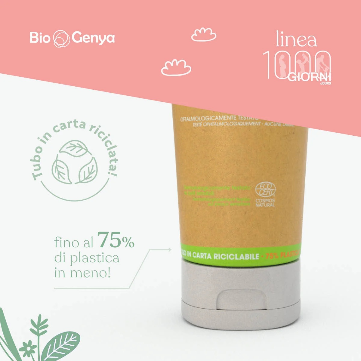 BIOGENYA Biogenya 1000 g pasta 100 ml Voorkomt roodheid