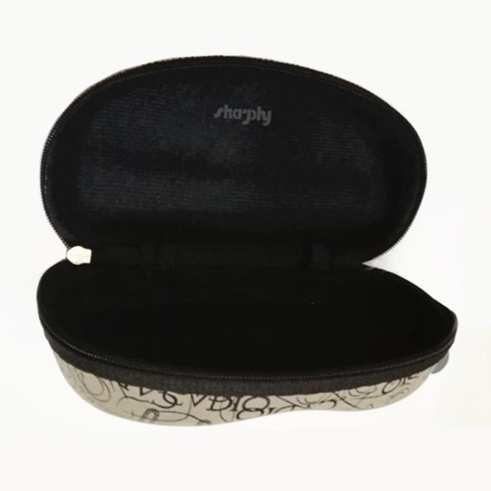 Gafas de sol redondas plateadas de verano para mujer de la marca de lujo SHARPHY®