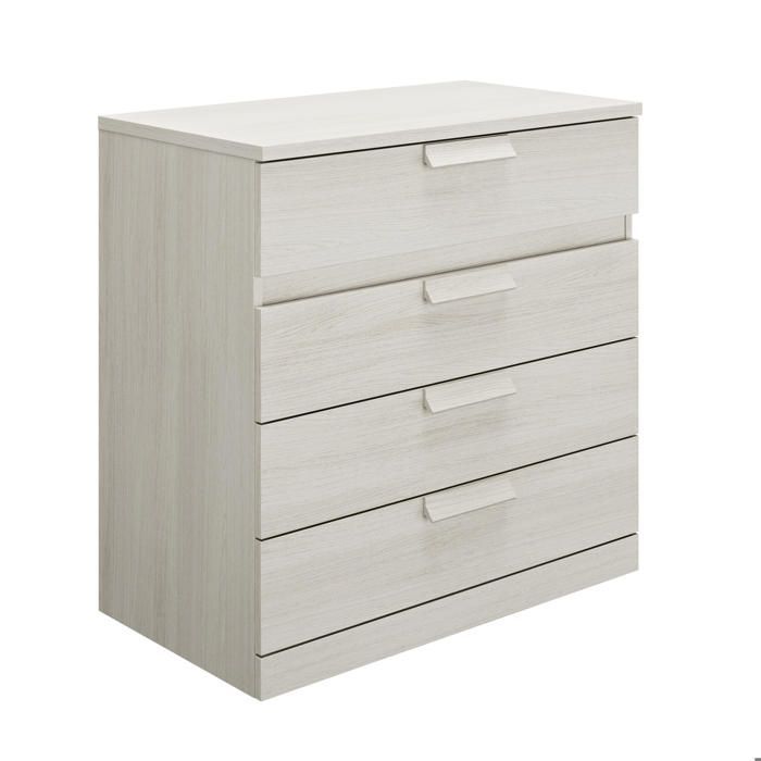 Commode 4 tiroirs - Naturel - Cyrus - Gami