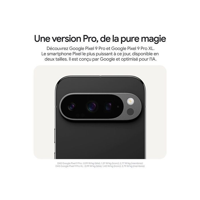 Smartphone Google Pixel 9 Pro 128GB Preto Obsidiana 5G