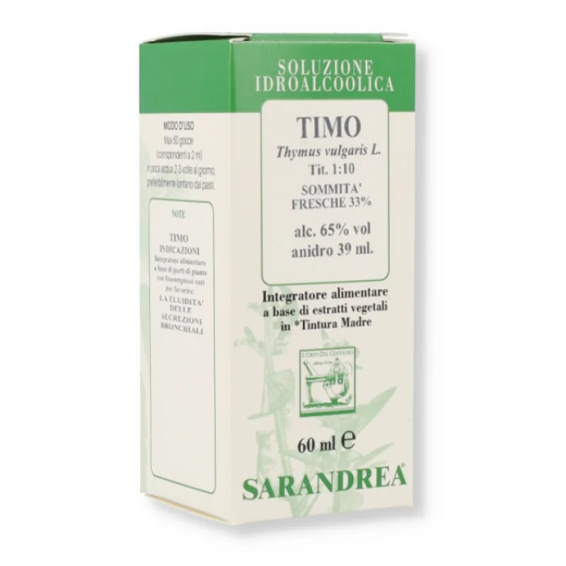 Tijmdruppels 60 ml