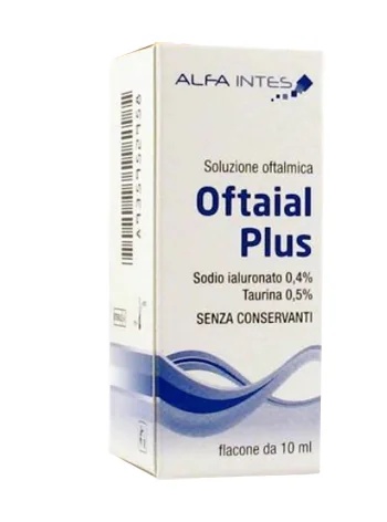 Solución oftálmica Alfa Intes Oftaial Plus 10 ml