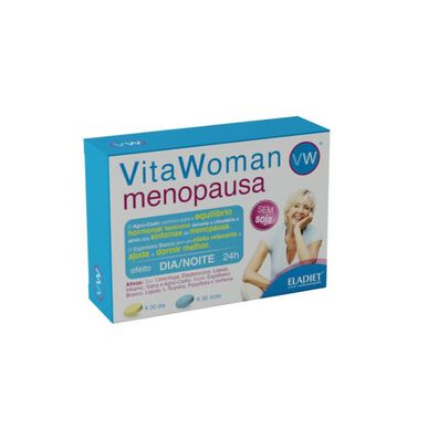 Eladiet Vitawoman menopauzes līdzsvarošanas tabletes 30 30 tabletes 30 30 tabletes