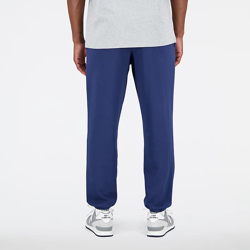Spodnie dresowe Essentials Stacked Logo French Terry dla mężczyzn - NB NAVY