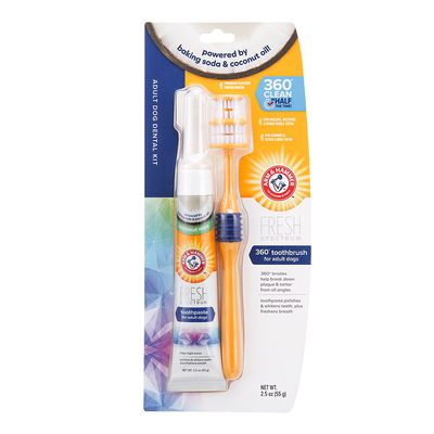 Zestaw do pielęgnacji zębów Arm & Hammer ze szczoteczką i pastą do zębów