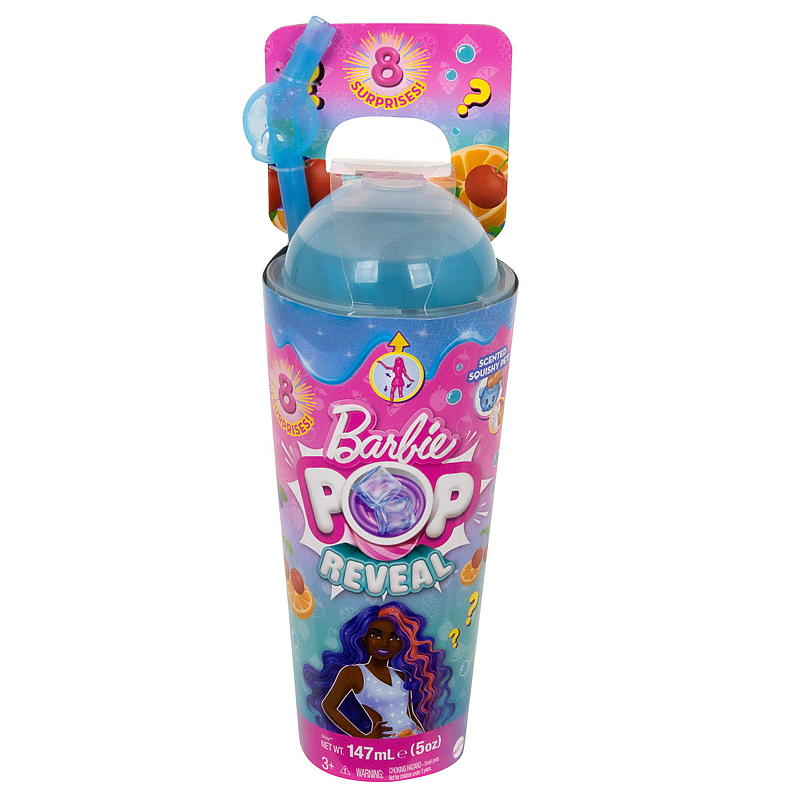 Barbie Barbie-docka Pop Reveal-docka