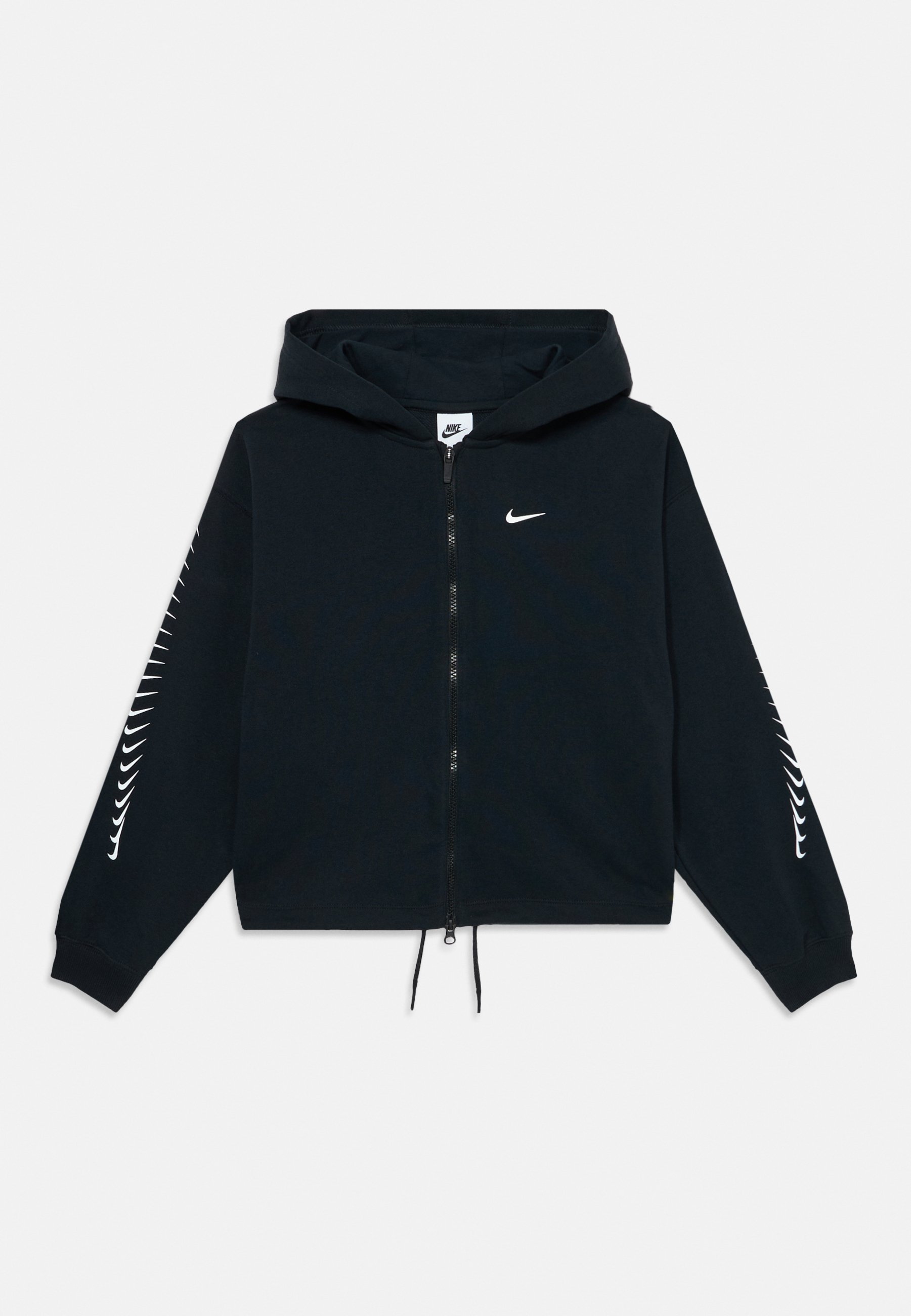 Nike Performance DANCE UNISEX - Mikina s kapucí - black/white