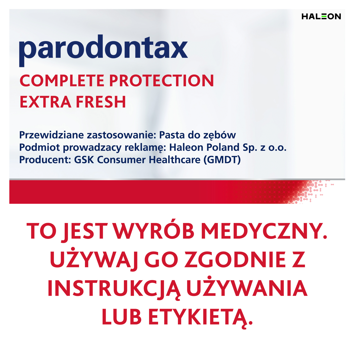 Parodontax Teljes Védelem