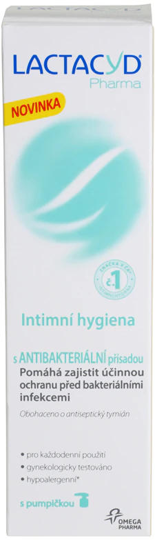 Emulsão de higiene íntima Lactacyd Pharma