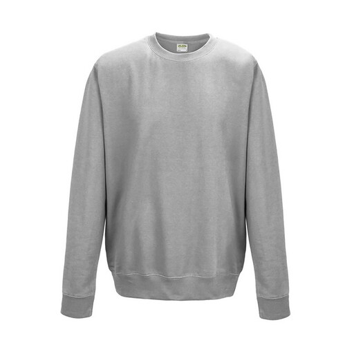 Mikina s kulatým výstřihem Just Hoods (200 g/m²) Awdis