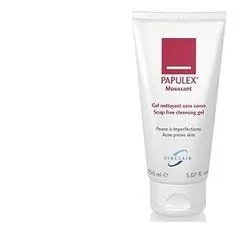 Papulex reinigingsgel voor gezicht en lichaam 150 ml