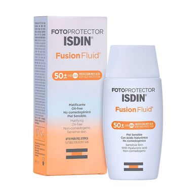 Isdin Fusion Fluid -kasvojen aurinkovoide SPF50 50 ml