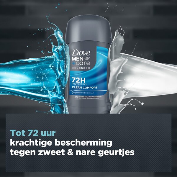 Deodorant antiperspirant Dove Men+Care Clean Comfort stick<br>50ml
