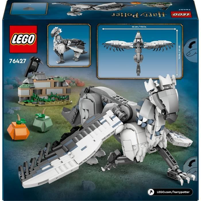 LEGO® Harry Potter 76427 Fierobecco - Ippogrifo - Idea regalo per il compleanno dei bambini
