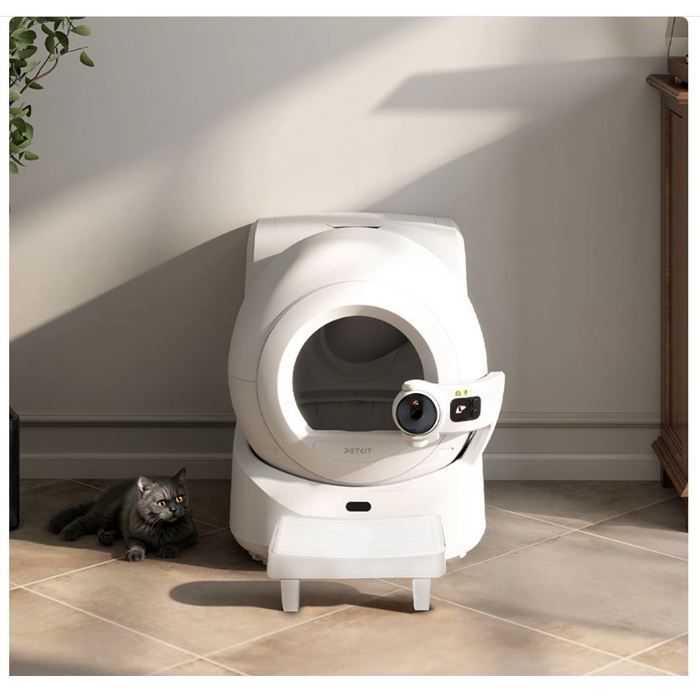 Banquinho de degrau - PETKIT - Para caixas de areia PURAMAX e PuroBOt - Branco