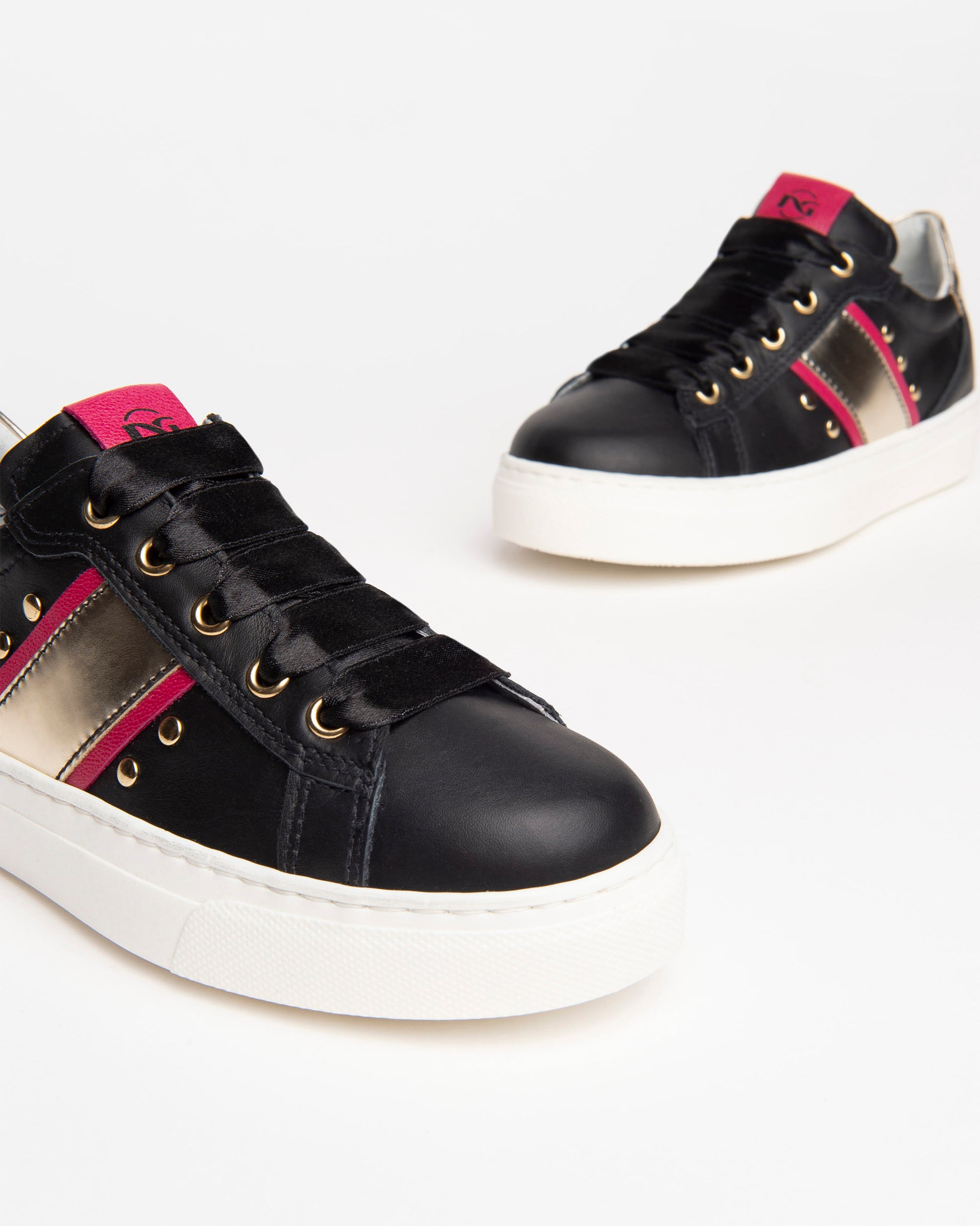  Ledersneaker für Teenagerinnen