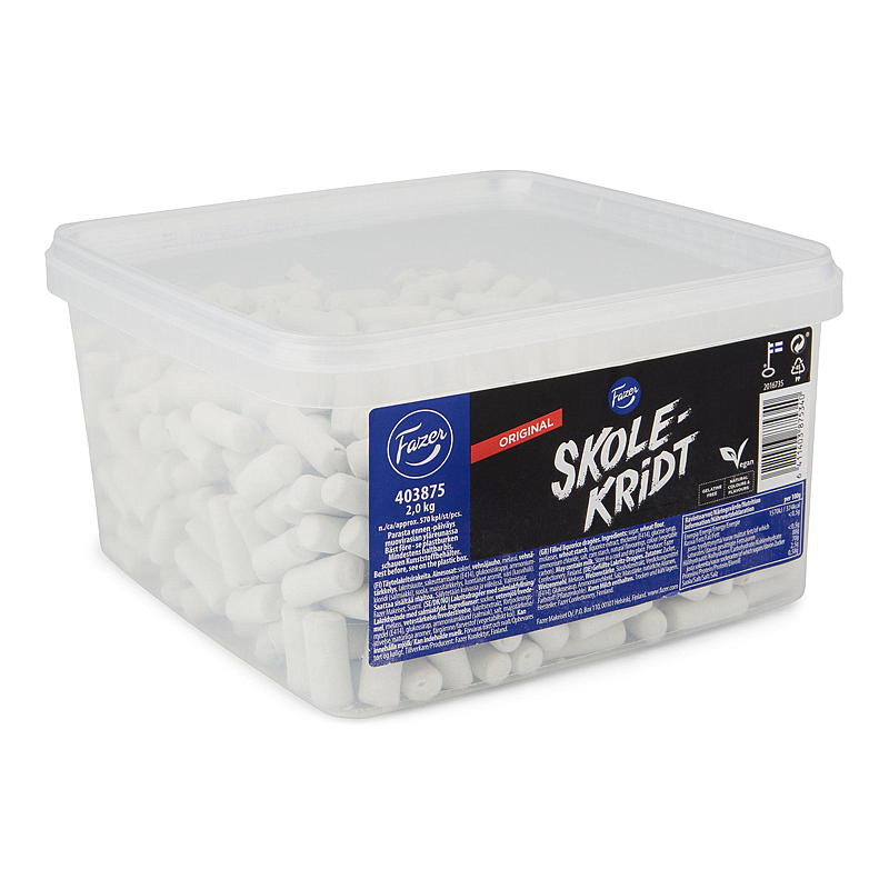 KnallGodt Skolekridt 2,0 kg