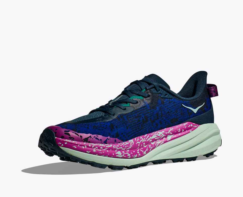 HOKA Speedgoat 6 Stormy Skies / Aqua Breeze
