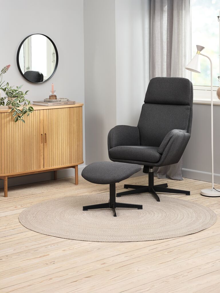 MASKROS Tepih MASKROS Ø160 taupe/bež