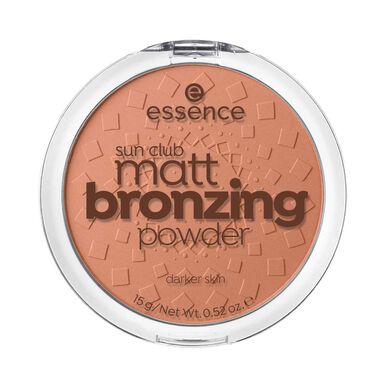 „Essence Sun Glow“ matinė bronzinė pudra, 15 g