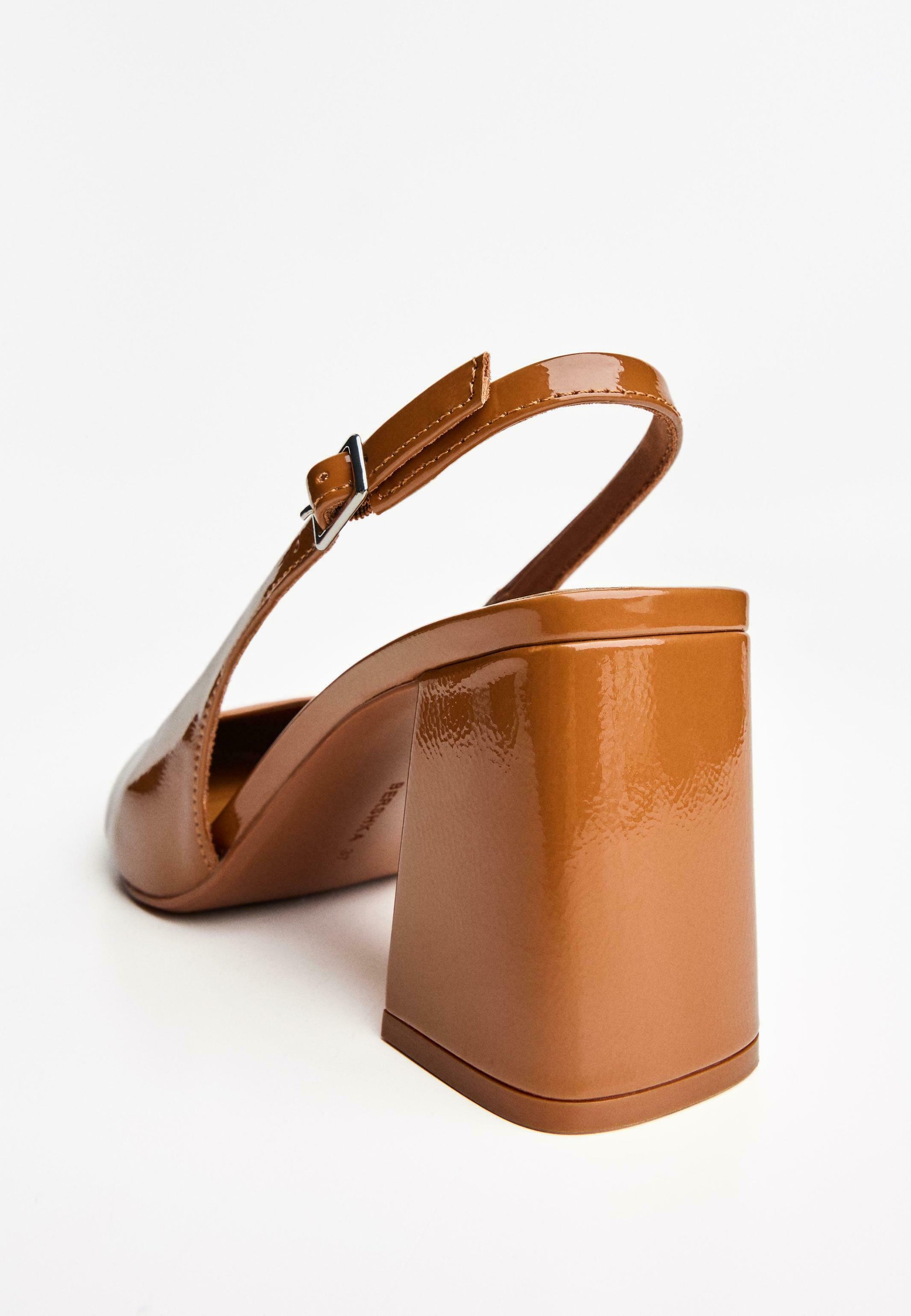 BLOCK HEEL - Vysoké podpatky - melírovaná