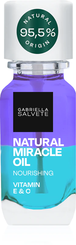 Dvojfázová kúra Gabriella Salvete Natural Miracle pre poškodené nechty
