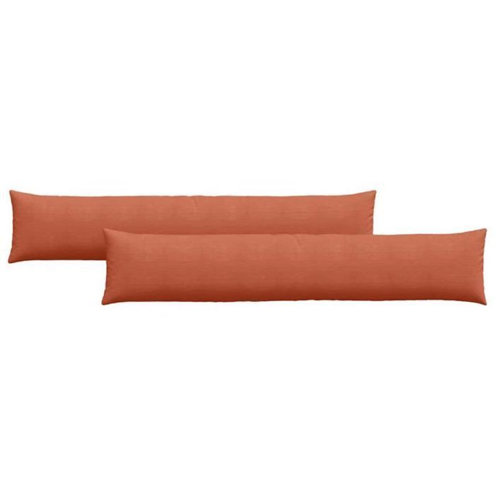 Sofakissen – VIDAXL – 200 x 40 cm – Cord – Rechteckig – Abnehmbare Bezüge