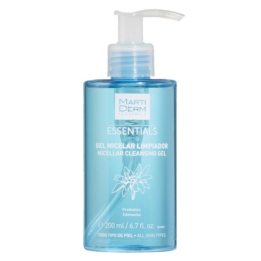 MartiDerm Essentials Micellás Tisztító Gél